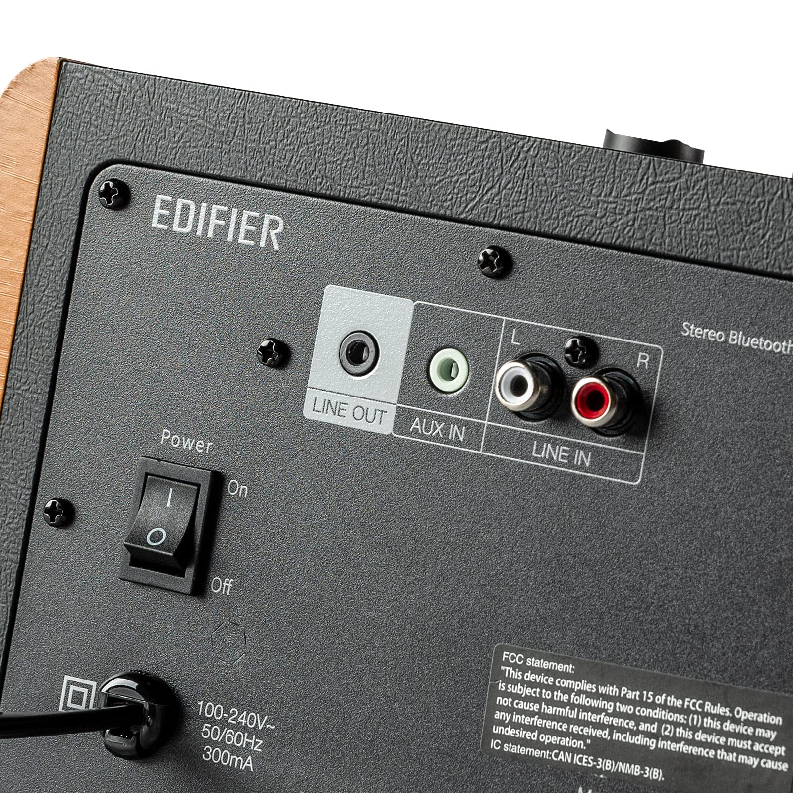 Amazon.co.jp: Edifier D12 ブックシェルフスピーカー 一体型ステレオ